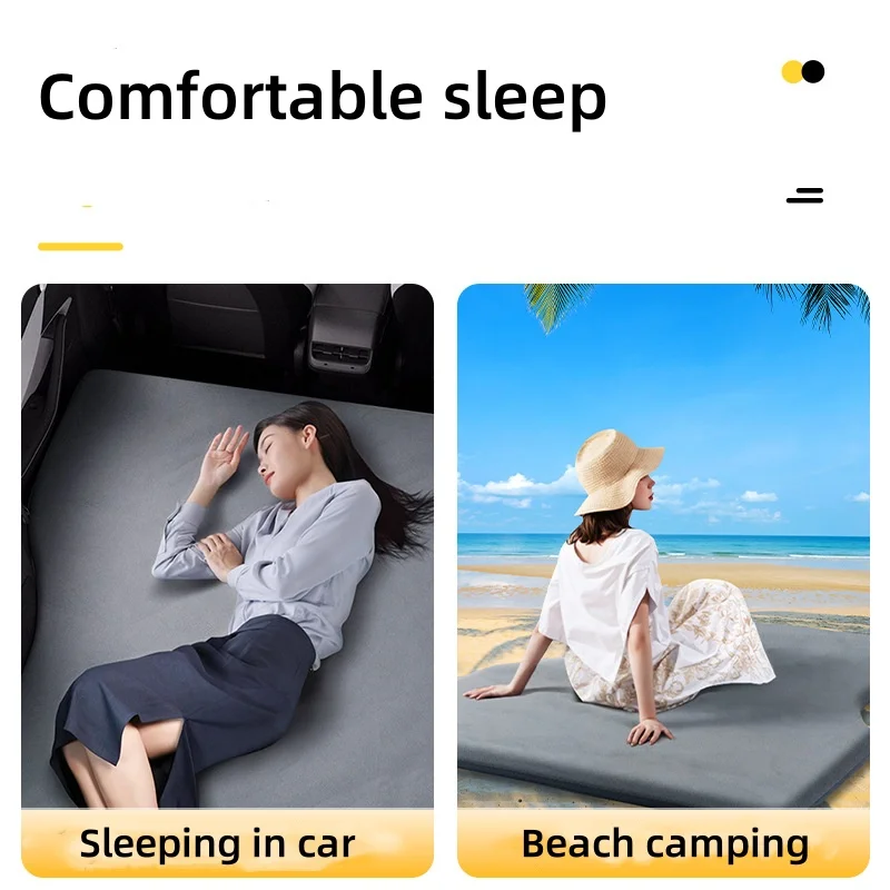 AITO M9 Car Inflatable Mattress Rear Sleep Car Inflatable Mattress Trunk Sleep Equipment Specially Designed For AITO M9