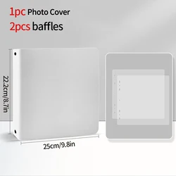 Kpop Photocard Album & Collection Binder with Large Pocket Capacity (5 and 6pocket cover)
