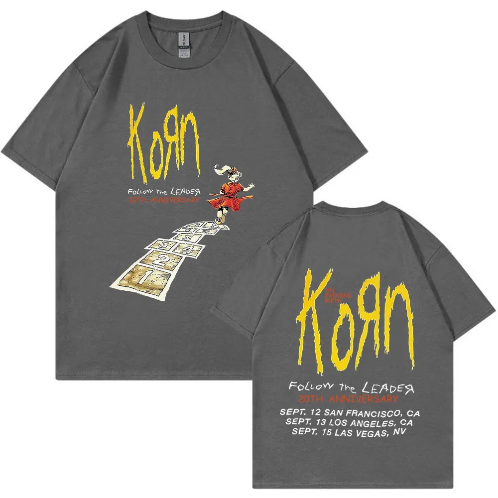 Korn \"Follow the Leader\" ヴィンテージ Tシャツ Vintage Korn 