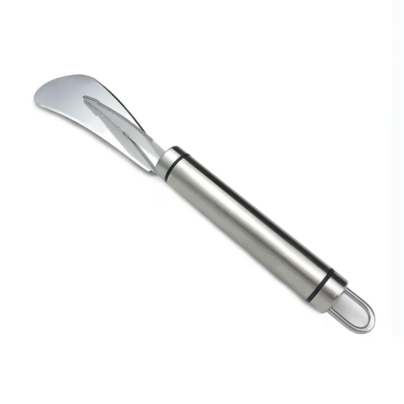 Kitchen Accessories Orange Peeler Gadzety Fruit Cutter Descascador Household Gadgets Smart Cocina Do Kuchni Stainless Steel