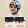 New Safety Baby Walk Learning Head Protection Helmet Hat Shockproof Anti-Collision 360° All-round Head Protector Bonnet for Baby 6