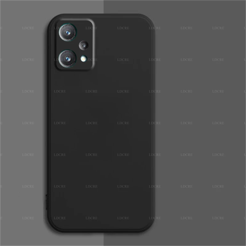 Original Liquid Silicone Shockproof Phone Case