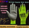 10 Pairs PU Coated Work Gloves - Lightweight, Durable Safety Gloves EN 388/ISO20471 Certified, Sizes S/M/L/XL 2