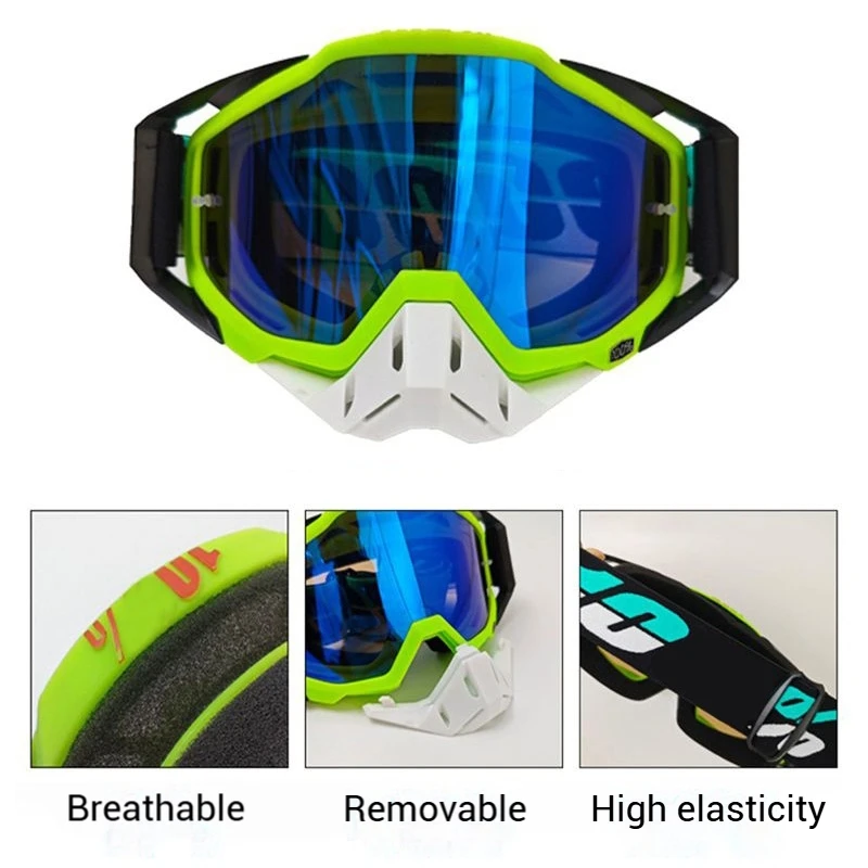 ������� �Ȱ� ������ Googles ����ũ Masque Motocross �߿� ������ ���̽� ����Ŭ�� �Ȱ� Gafas Motocros ���� ����ũ ATV ��Ű