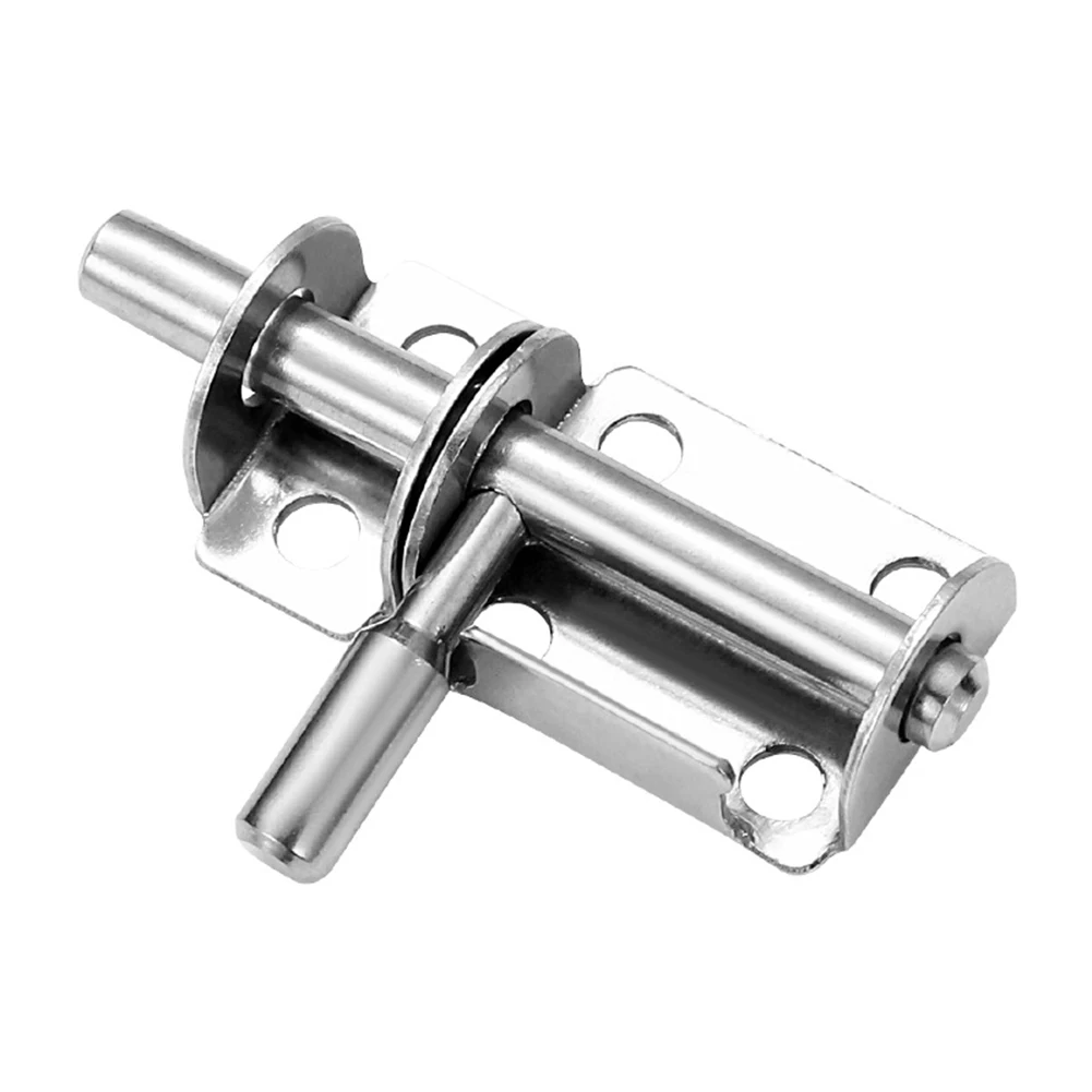 

Brand New Durable Latches Tools Home Improvement Protect Solid Stainless Steel Window Catch Lock Wooden Door 1PCS