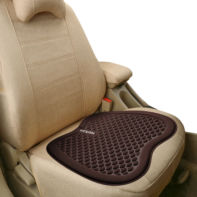 Coussin de siège de voiture universel d'été, couverture de chaise  Automobile avec tapis de taille souple, respirant, Durable, 1 pièces -  AliExpress