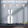 VEVOR 70L Water Alcohol Distiller, Home Distillery Kit W/304 Stainless Steel Tube & Circulating Pump & Exhaust Port,DIY Whiskey 5