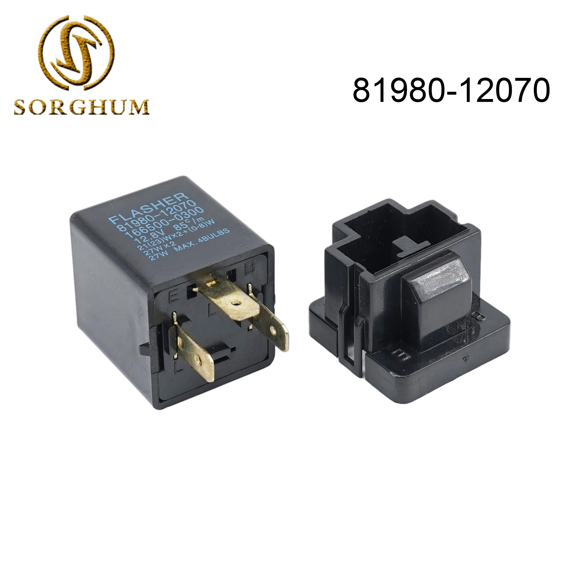 Turn Signal Flasher Relay 8198012070 1665000300 For Toyota Corolla