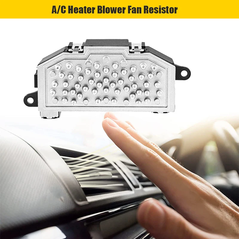 

FOR VW SEAT SKODA HEATER BLOWER MOTOR RESISTOR 3C0907521B 3C0907521E 3C0907521F 3C0907521D 997211A 994044P F011500045