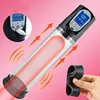 Electric Penis Pump Sex Toys for Men Male Masturbator Penis Extender Penile Vacuum Pump Penis Enlargement Enhancer Massager Ring 1