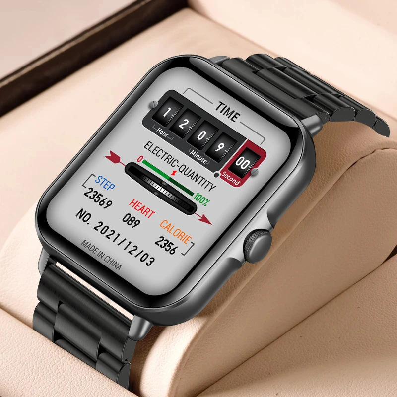 2022 New Smart Watch Men Women Sports Fitness Tracker Heart Rate Sleep Monitoring Smart Clock Smart Watch for Android iOS Phones
