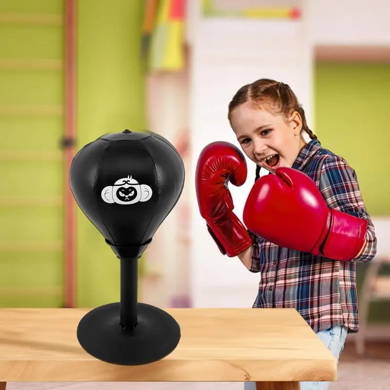 Boxing Punching Bag Boxing Training Desktop Punching Bag Relaxation Toys Tabltope Workout Equipment For Teenagers