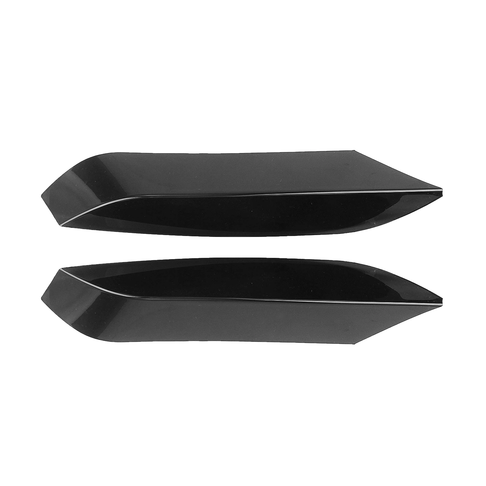 Front Bumper Side Air Vent Splitter Trim For BMW F80 M3 F82 F83 M4 2014-2020 Only Intake Frame Upper Spoiler Cover Canard Brow