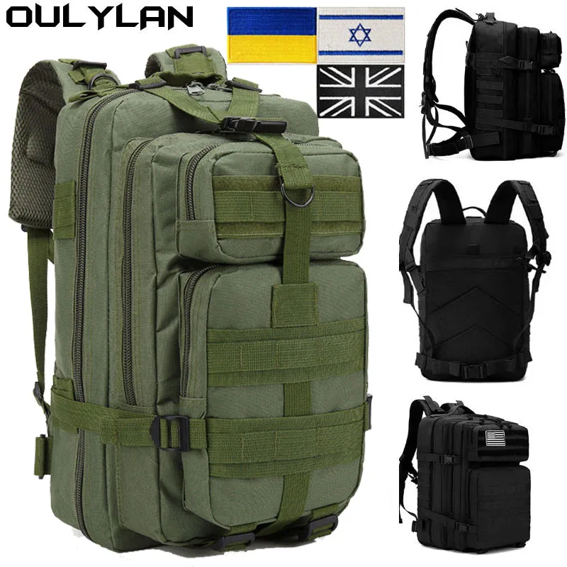 

Рюкзаки 900D нейлон 30 л/50 л походный Кемпинг Рюкзак Мужские Военные Тактические Водонепроницаемые сумки Спорт на открытом воздухе Треккинговая охотничья сумка
