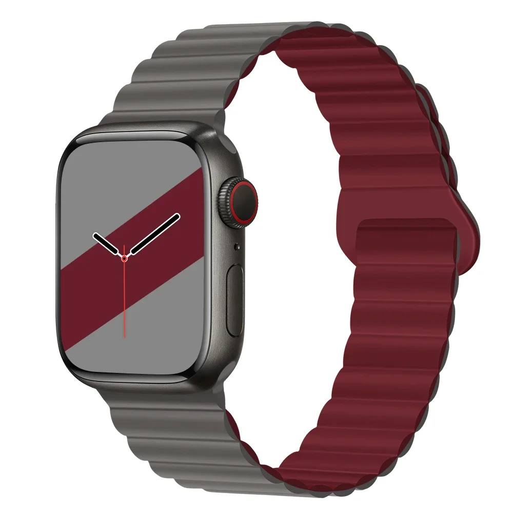 Magnetic Silicone Loop Bracelet