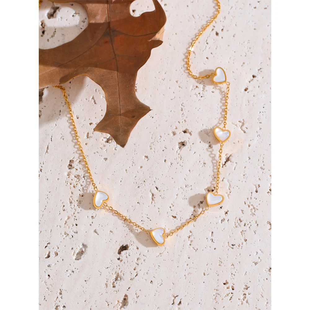 Yhpup Double-Sided Stainless Steel Jewelry