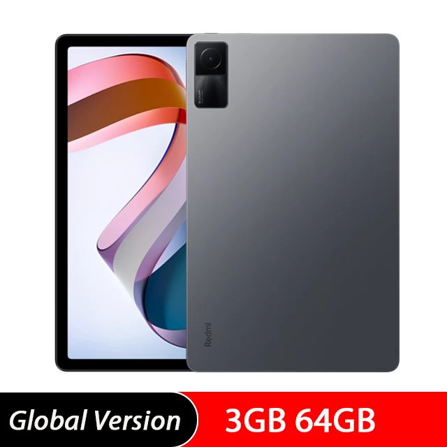  Global Version Xiaomi Redmi Pad 64GB ROM Tablets 90Hz 10.61" 2K Display Helio G99 8000mAh 18W Charging Quad Speakers 