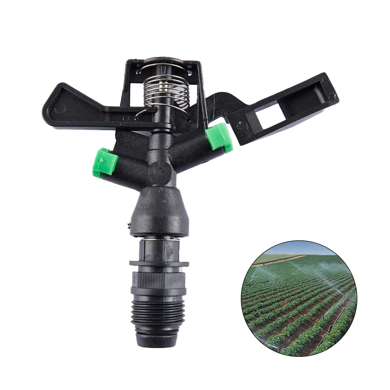 

1pcs 1/2" 360 Degree Adjustable Sprinkler Irrigation Watering Garden Spray Nozzle Greenhouse Farm Drip irrigation tool