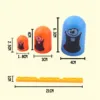 Desktop Game Toys 2 Players Tic-Tac Toe Big Eat-Small Game Parent-Child Interactive Competition Party Funny Games 6