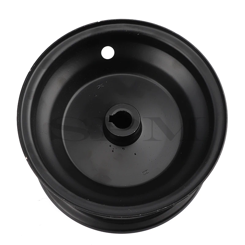 Karting front and rear rims 6 inch Iron wheel hub for 110cc 125cc ATV go kart lawn mower 145 / 70-6 13x5.00-6 13x6.50-6 tires
