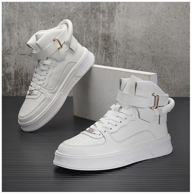 White High Top Sneakers Outfits For Men (1200+ ideas & outfits) | Lookastic