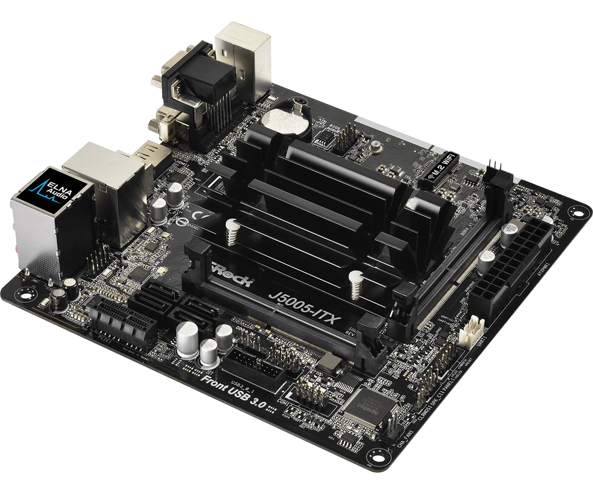 ASRock J5005 - ITX メモリ8GBセット Amazon.com: ASRock J5005-ITX Intel Quad-Core Pentium Silver