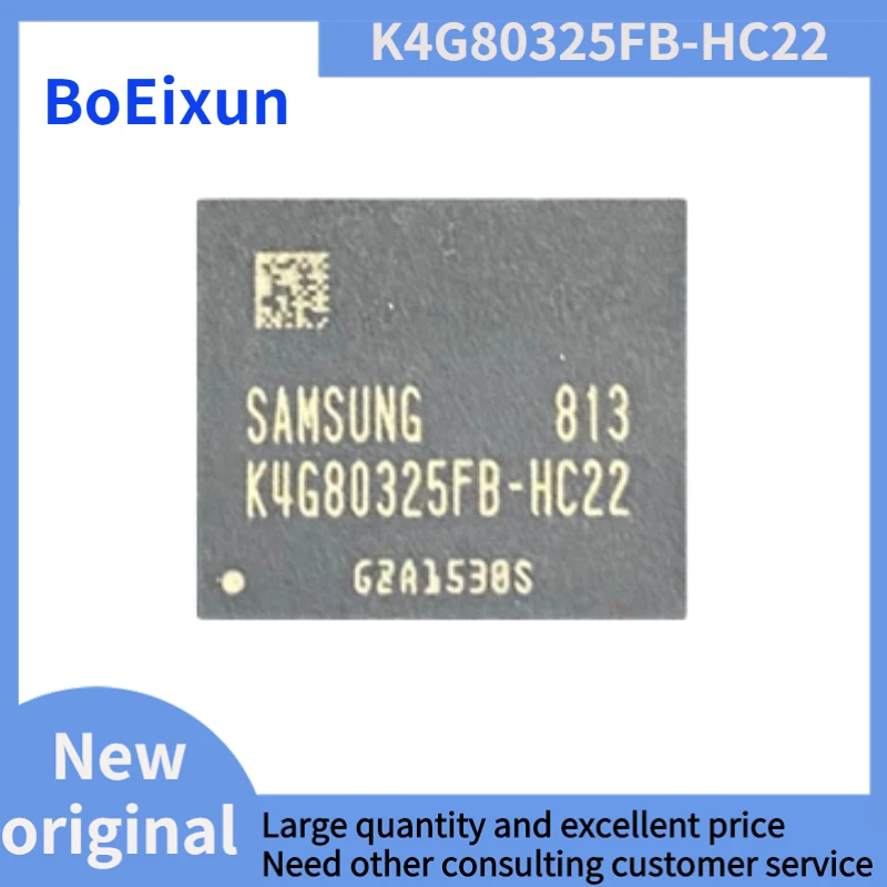 

100% Brand New RAM Flash IC Chip K4G80325FB-HC28 K4G80325FB-HC25 K4G80325FB-HC22 K4G80325FB-HC03