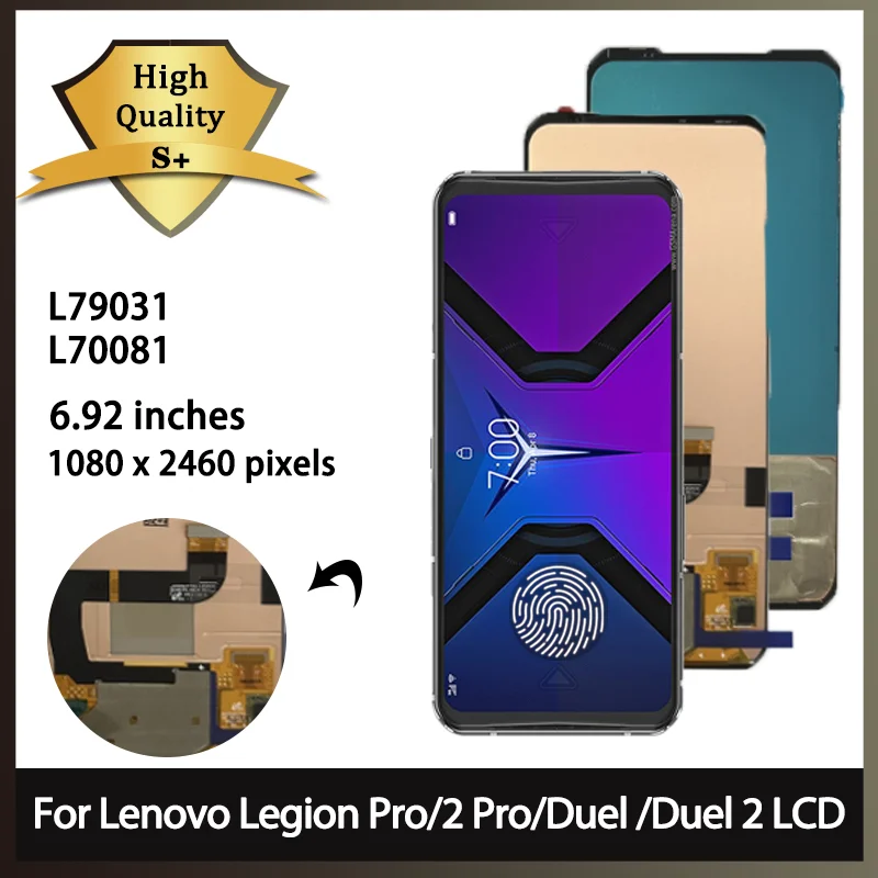 شاشة اصلية لهاتف لينوفو تيلو جيمز Original screen...