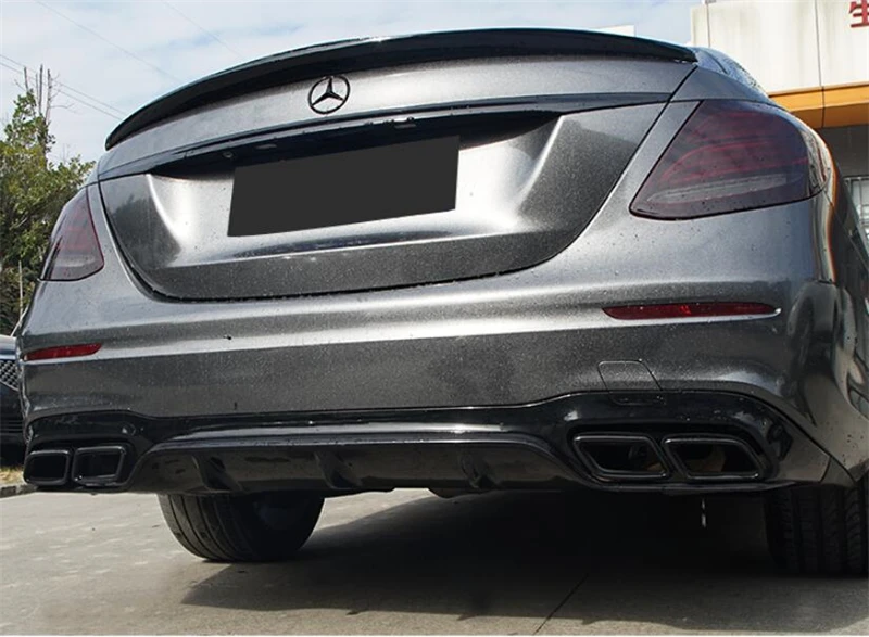 Facelift AMG E 63 Diffusor Auspuff E-Klasse W213 Original