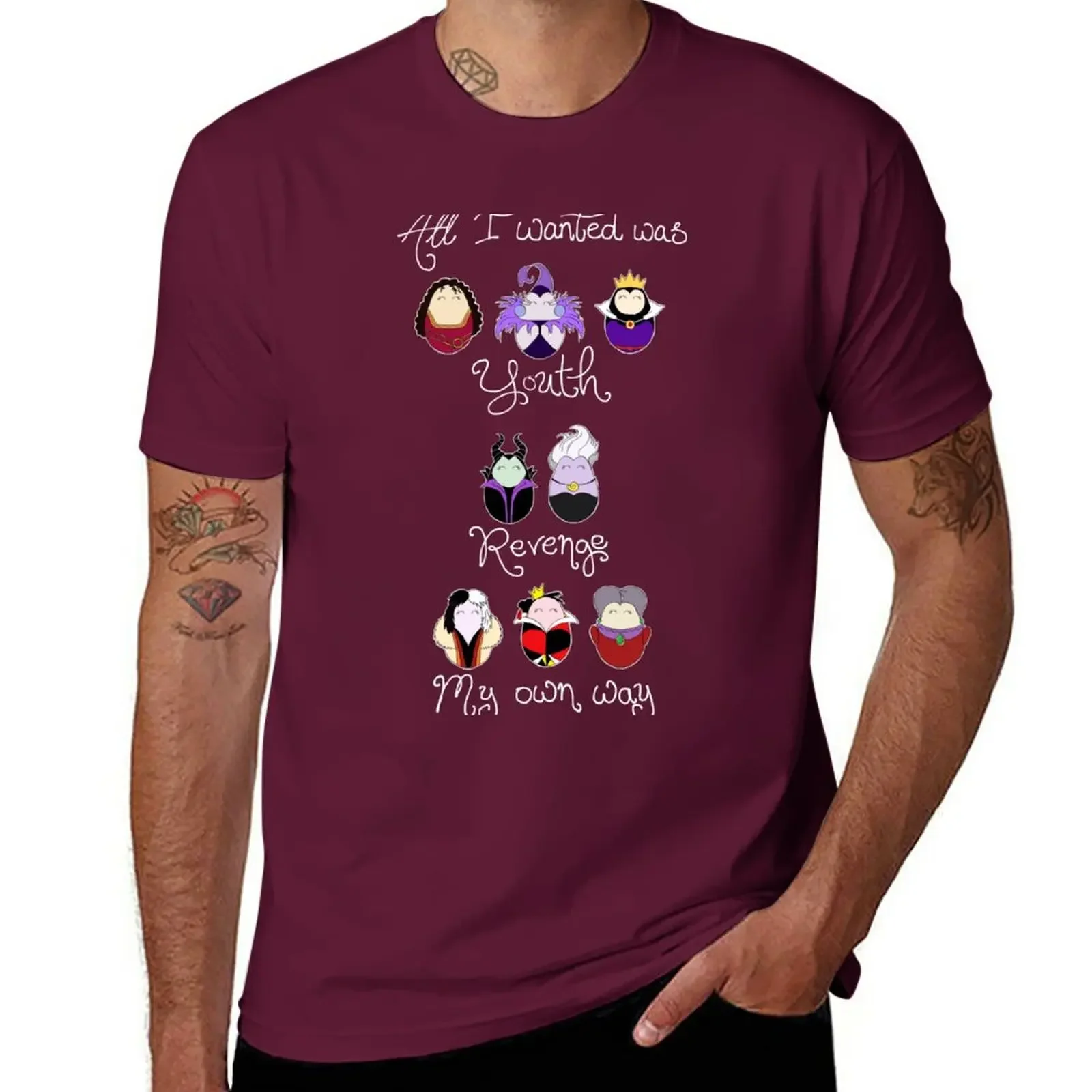 

The Wicked Ladies T-Shirt quick-drying anime clothes men clothing
