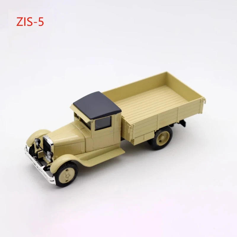 Maquette 1/72 GAZ 51A Soviétique - Camion Fourgon En Alliage - Neuf