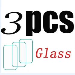 Premium 3-Pack HD Tempered Glass Screen Protector Film for Alcatel 1V (2021) (3PCS Glass)