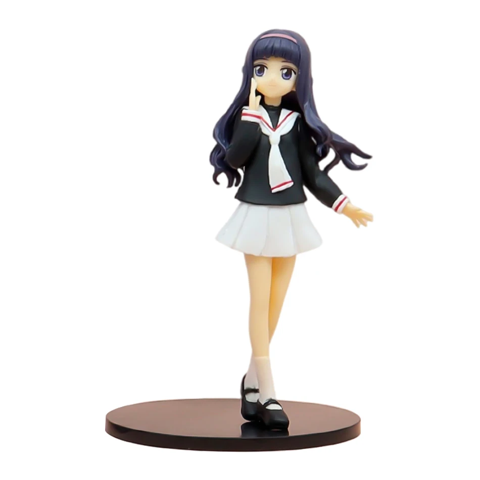 Anime-Inspired Sakura & Tomoyo Collectible Figure - Premium PVC Action Decoration Toy Gift