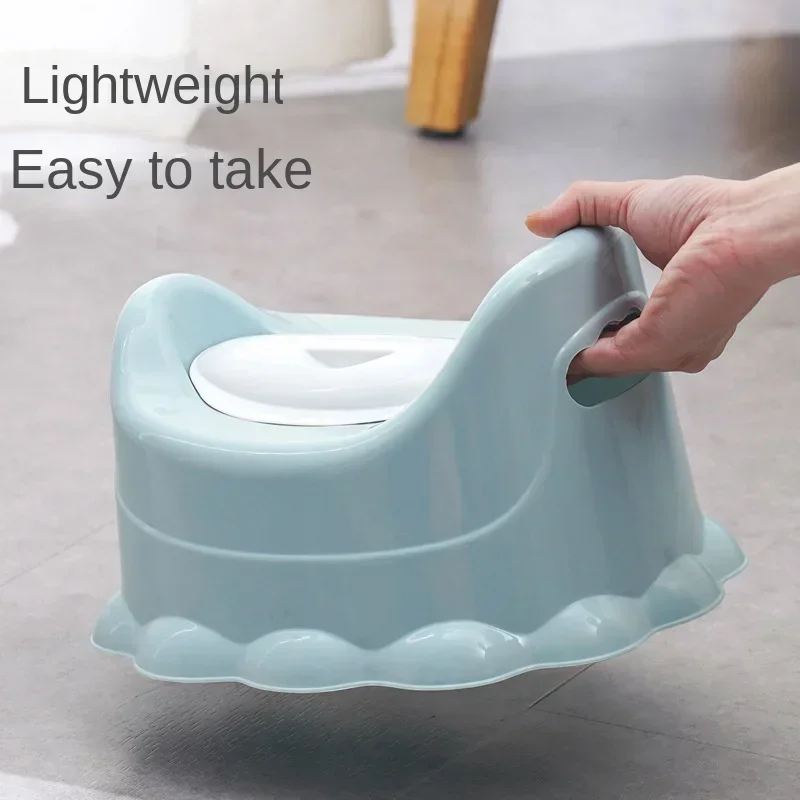 Baby Potties & Seats Kids Toilet Training ThickenedBoys Girls Pot Infant Urinal Basin Smooth PottyStoo TravelToilet Outdoor 4
