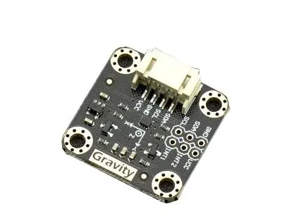 

SEN0224 Gravity I2C акселерометр с тройной осью LIS2DH