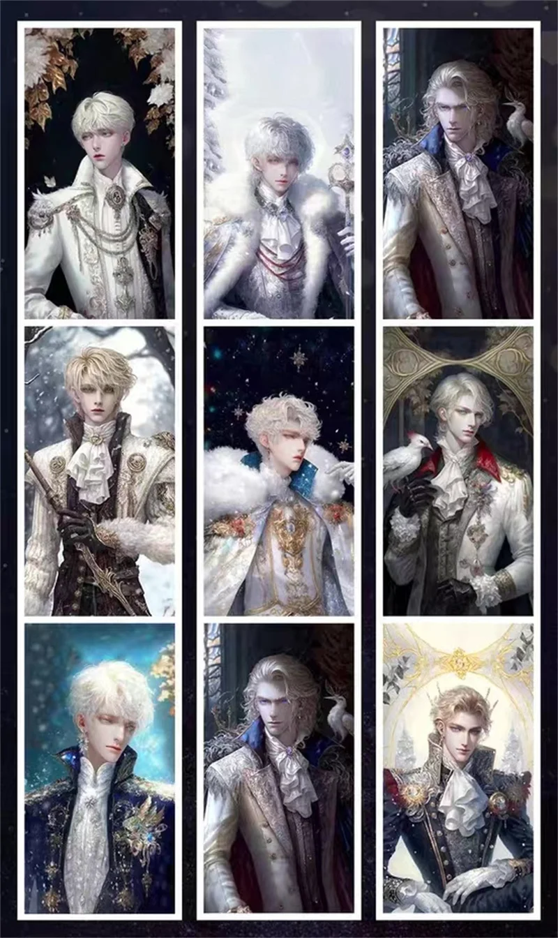 1Loop Cool Brother King Girl Shiny Shell PET Tapes School Supplies Journal Material DIY Scrapbooking Decor Planner Sticker