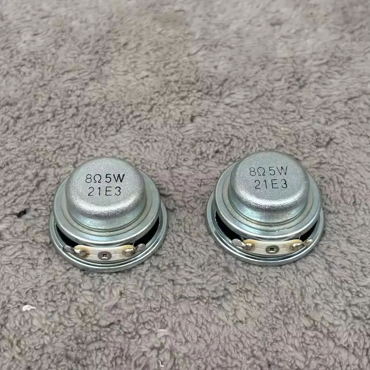 2PCS GHXAMP 36mm Projector Replacement Speaker 5W 8 Ohm Full-Range Bass Driver for P1 P2 C6 G7 E8 E9 Models