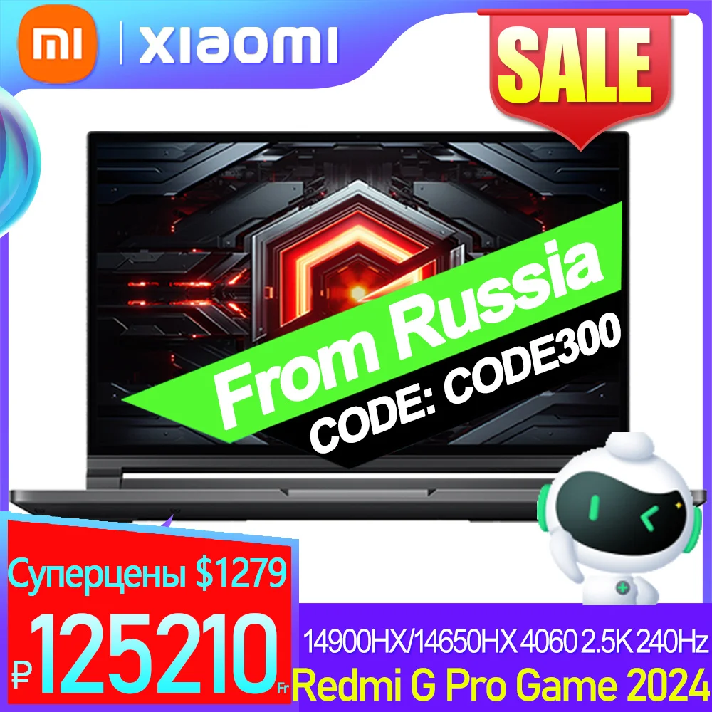 Xiaomi-Redmi-G-Pro-2024-Gaming-14900HX-14650HX-4060-2-5K-240Hz-16Inch ...
