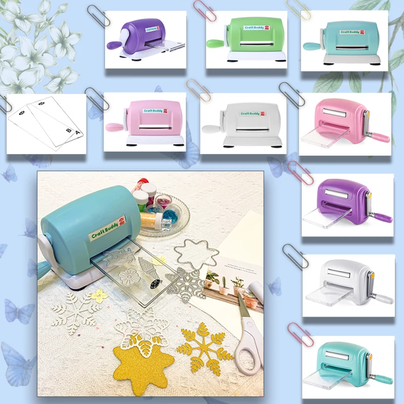 Die Cutting Embossing Machine Scrapbooking Scrapbooking Paper Cutting