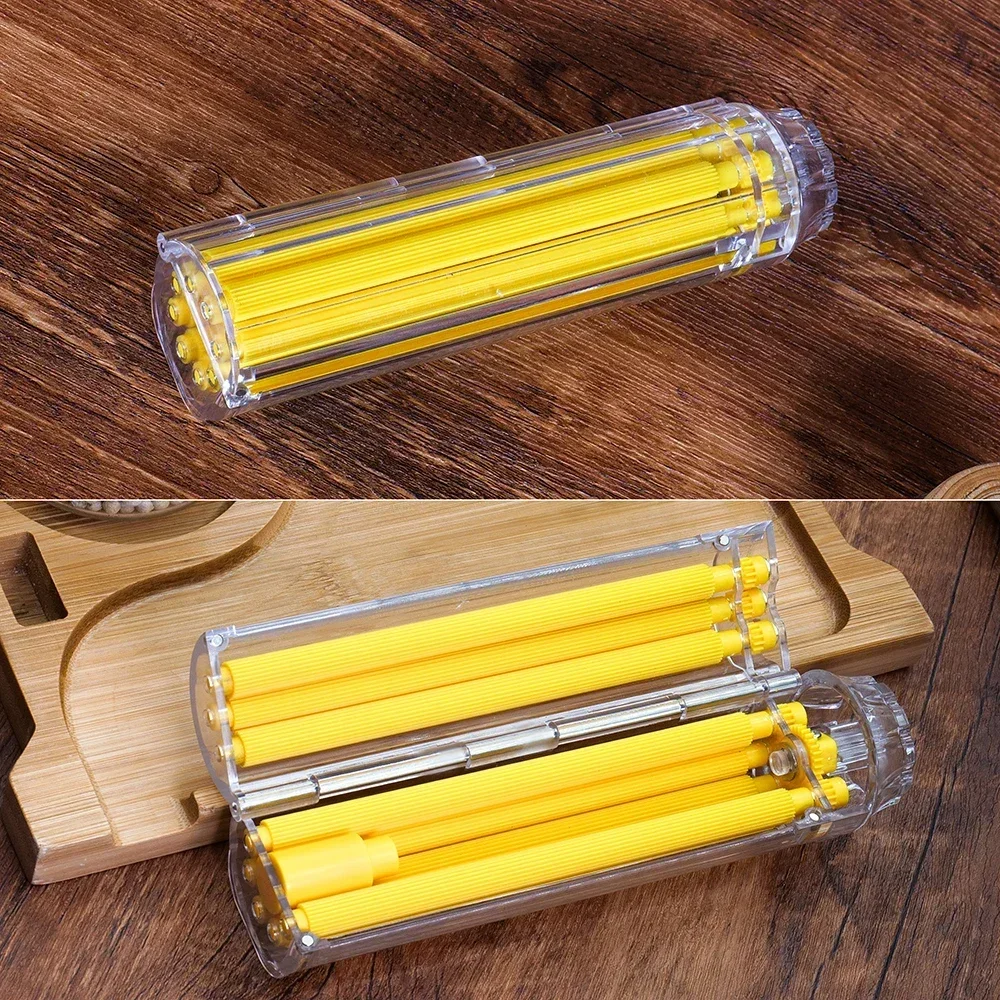 Description Picture 3 of item8MM 12.5MM Manual Cigar Paper Tobacco Herb Roller Cone Cigarette Rolling Machine Hand Making Rolling Tool Smoking Accessories