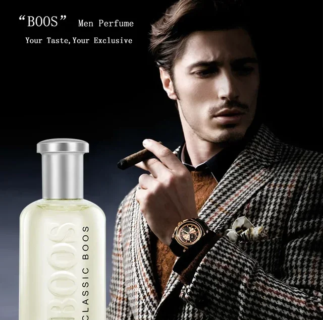 Vendita calda Profumo per uomo Self Fiducia Colonia Profumo Atomizzatore Tentazione fresca Gentleman Parfum Fragranza maschile Colonia 4