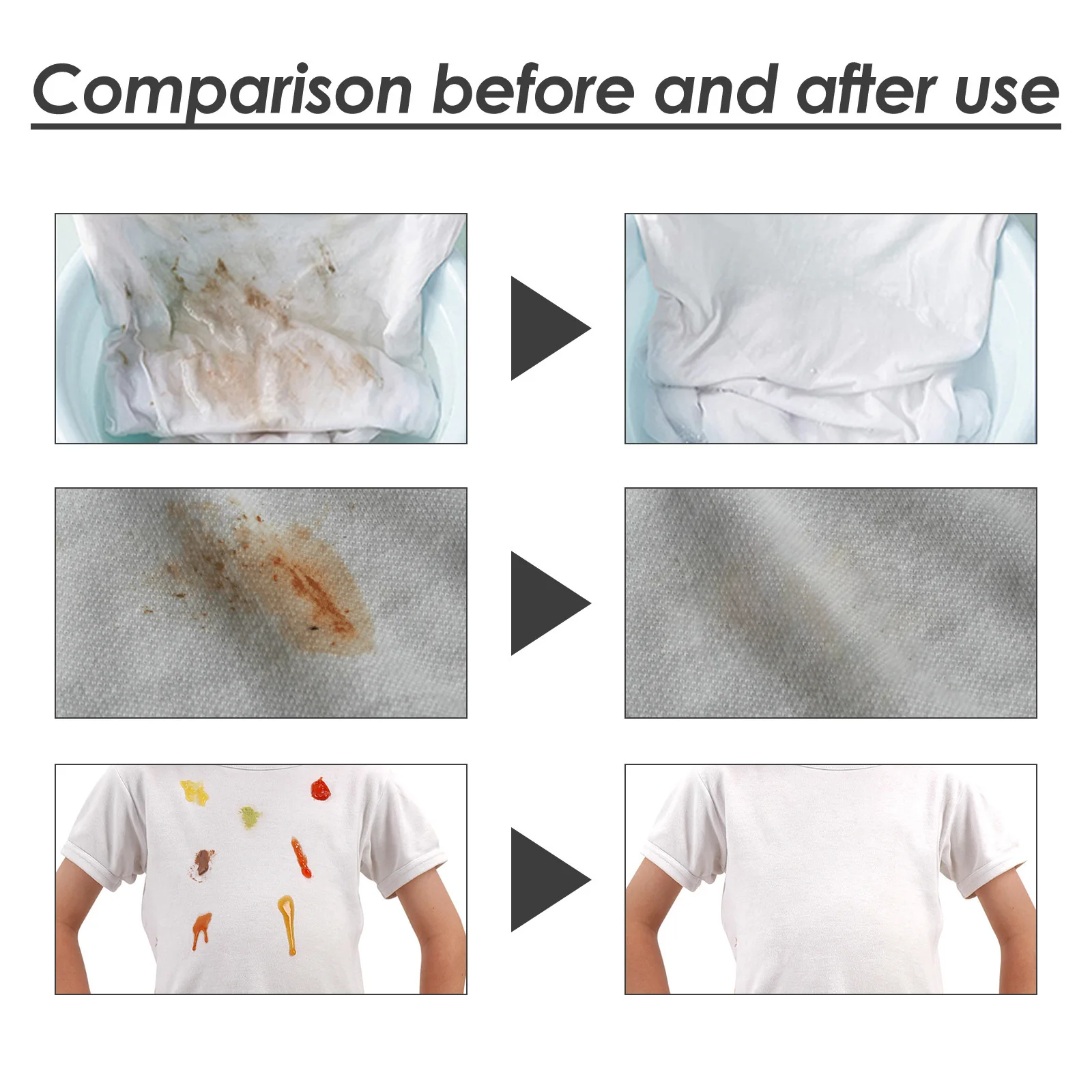 Enzyme Tablet for Clothes Shoe Clothing Pillowcase Enzyme Cleaning Remove Yellowing Brighten Color Explosive Salt Washing Agent