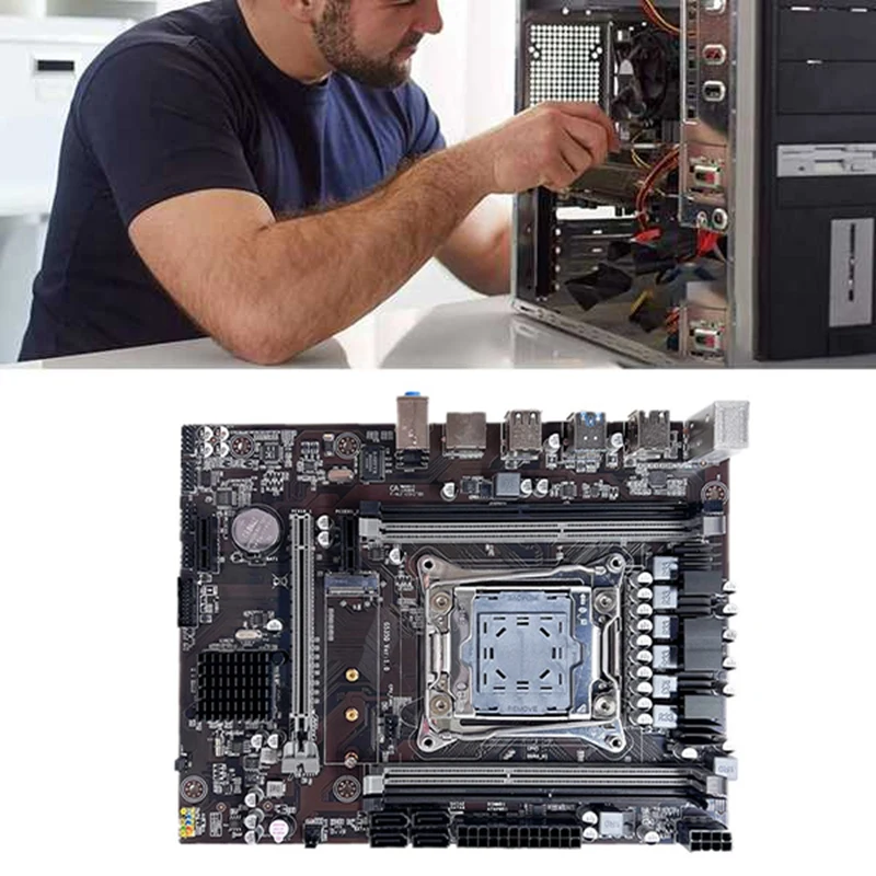 Newx99 Motherboard Lga20113 Computer Motherboard Support Ddr4/ddr3