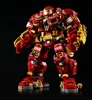 New 2000+Pcs Marvel Toys Building Blocks Avengers Iron Man Superheroes Bricks Model Hulk Buster Mecha Gifts for Boys Adult Kids 1