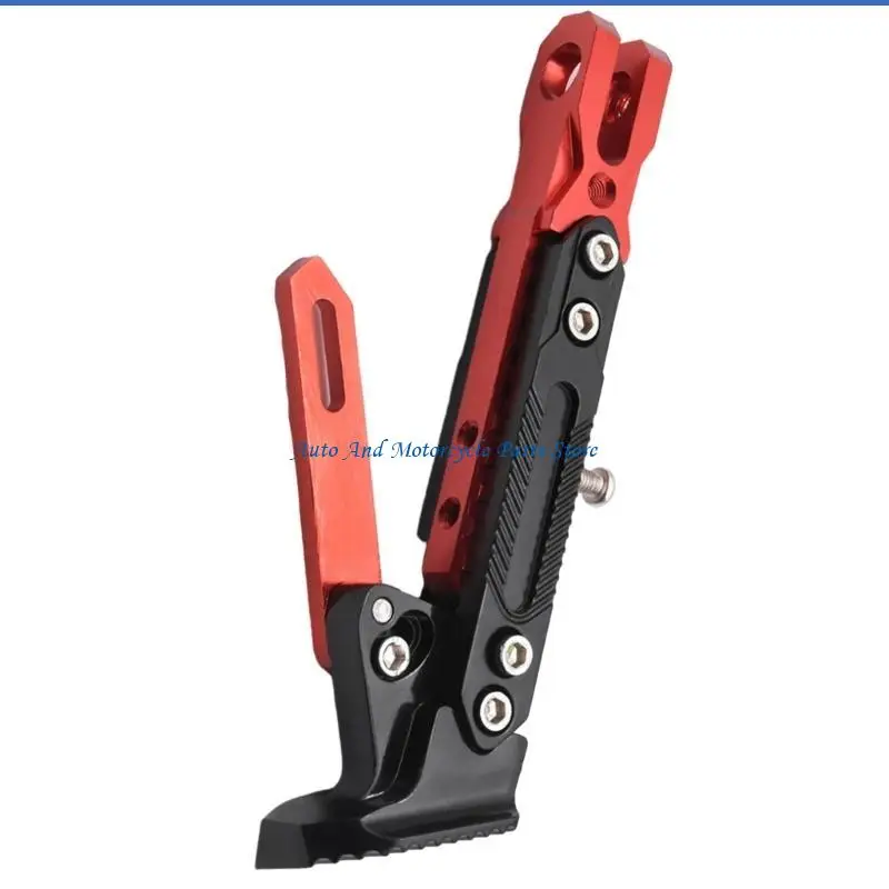 P9FD Einstellbare Fuß Seite Unterstützung Ständer Ständer Ersatz Universal Roller Ausziehbarer Ständer Halter – Detail 7