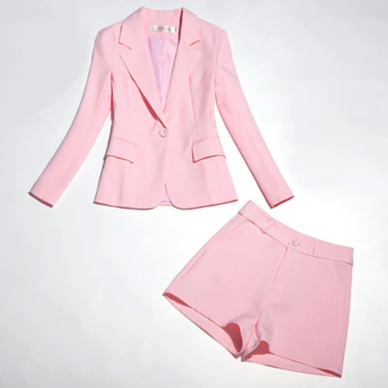 Suit Shorts Suit Female Fashion Temperament Casual Small Suit Seven