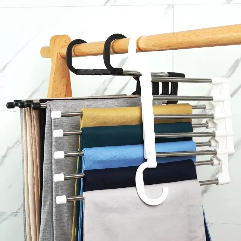 6/8/10/20PCS Stainless Steel Clothes Drying Hanger Windproof Sock Rack Underwear Rack Sock Clip Hook Artifact Hanger for Clothes 5