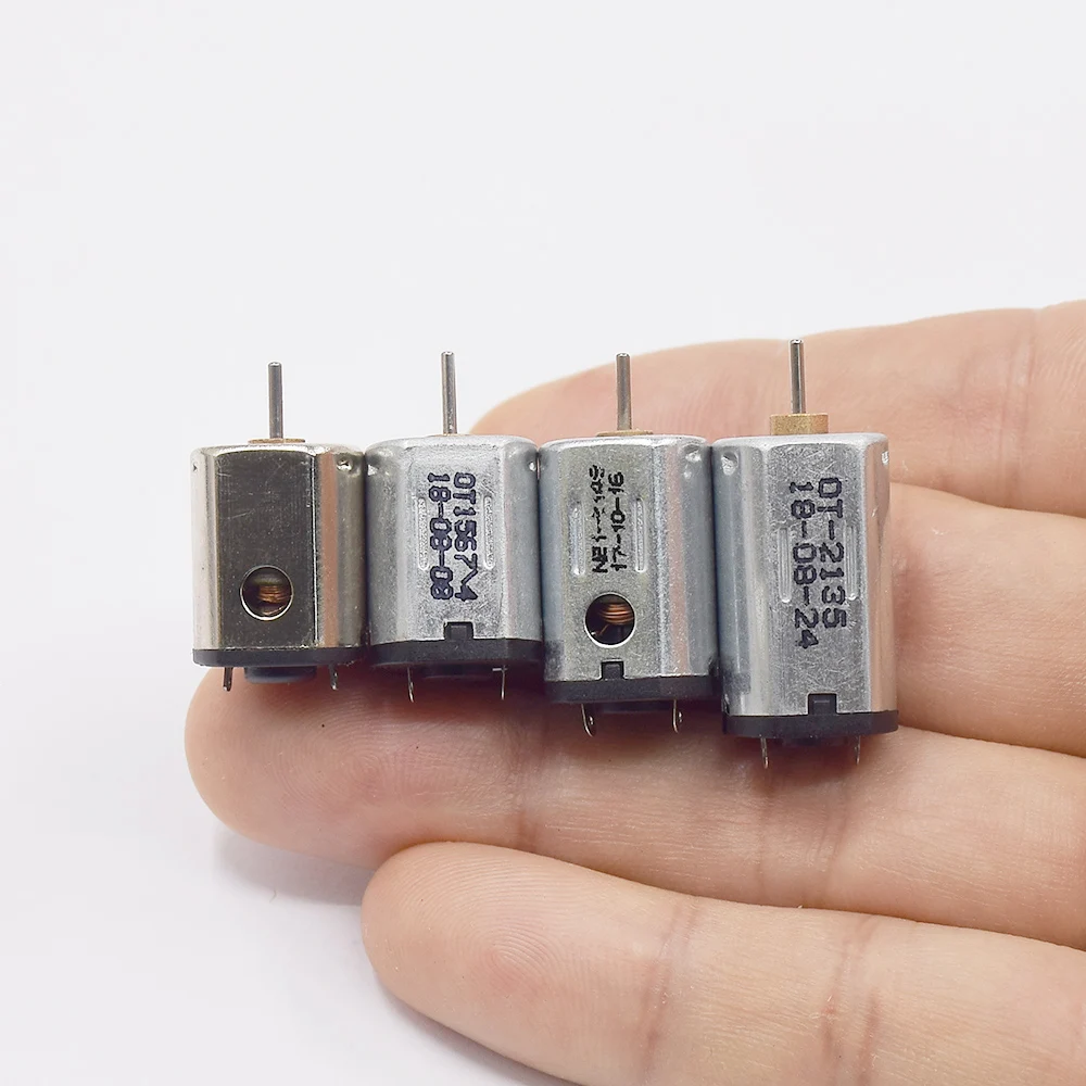 Lot de 4 Micro Moteurs N20/N30 1.5-7.4V pour Robots