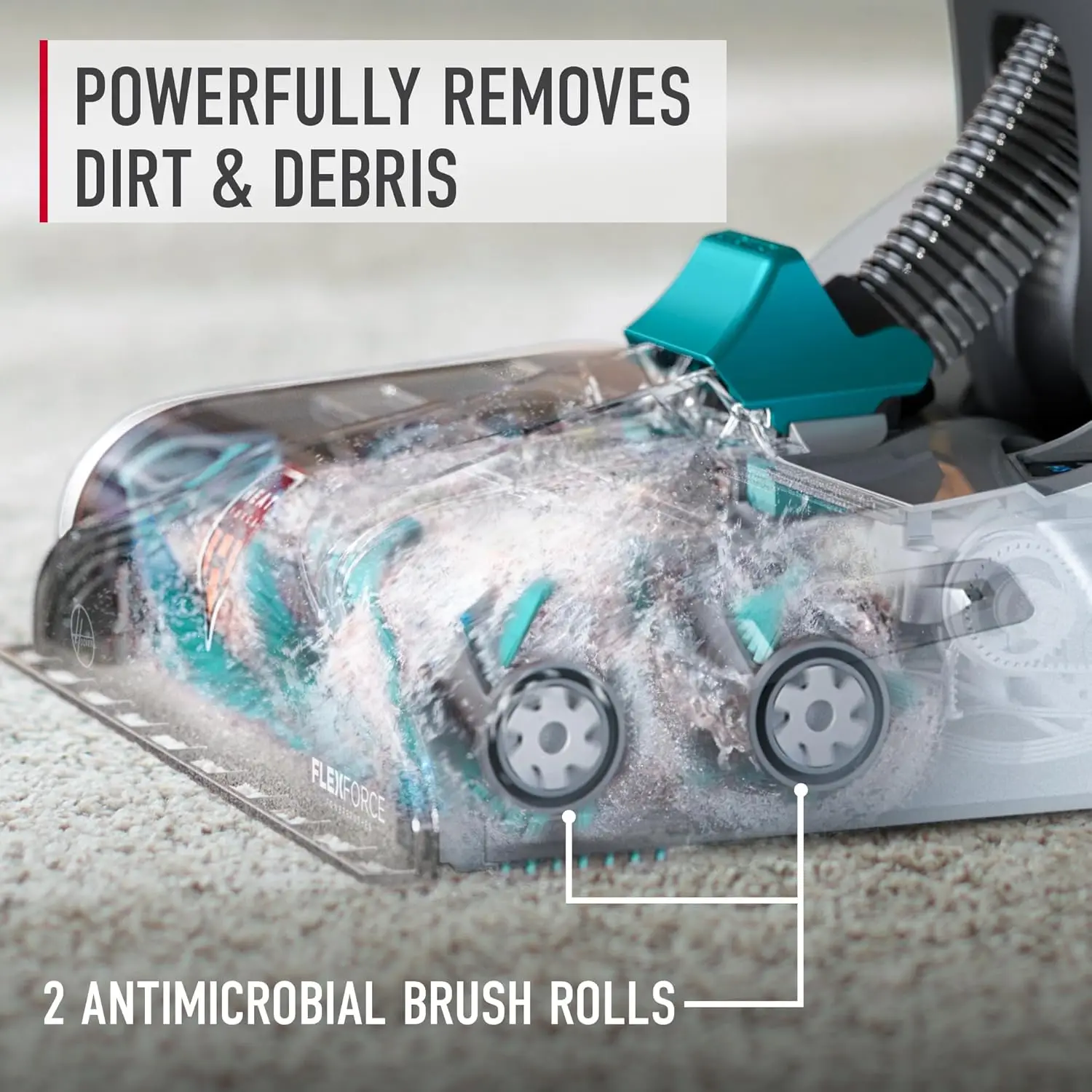 SmartWash+ Automatic Carpet Cleaner Machine for Carpet and Upholstery, Deep Cleaning Carpet Shampooer Machine, Pair with 4