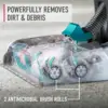 SmartWash+ Automatic Carpet Cleaner Machine for Carpet and Upholstery, Deep Cleaning Carpet Shampooer Machine, Pair with 4